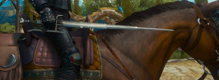 Las Mejores Espadas de Acero en The Witcher 3