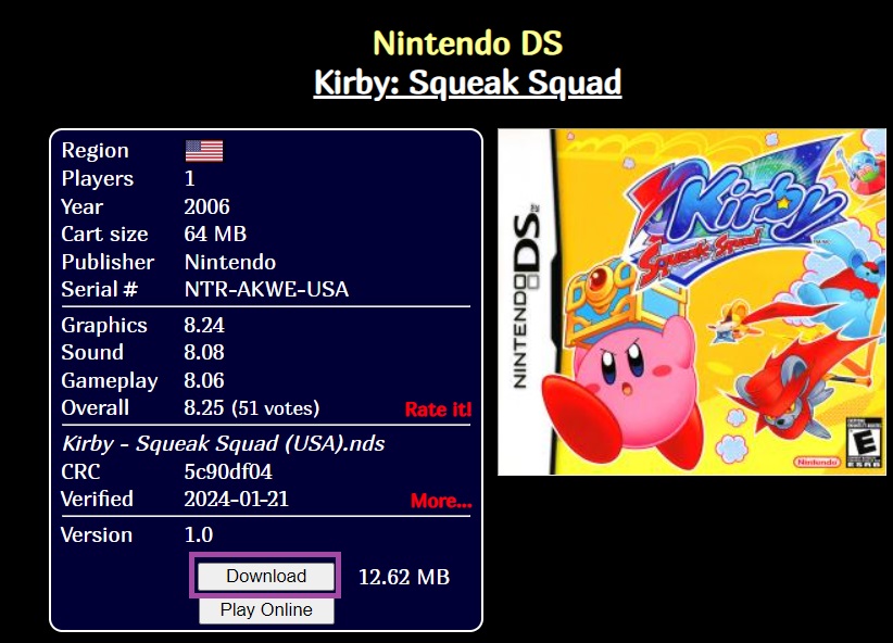 ¿Cómo Jugar Kirby: Squeak Squad en PC? Guía Completa