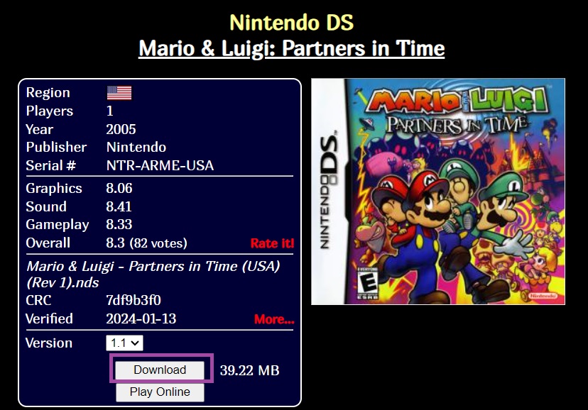 ¿Cómo Jugar Mario & Luigi: Partners in Time en PC? Guía Completa