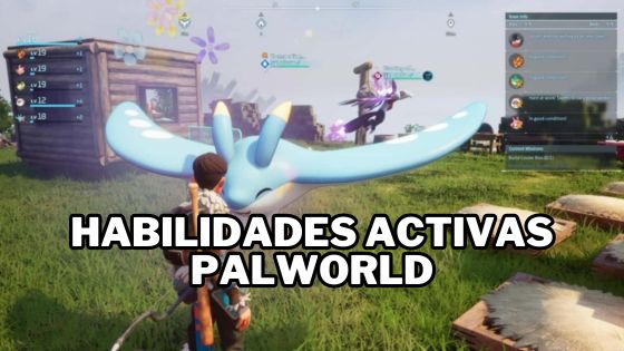 Todas las Habilidades Activas de Palworld