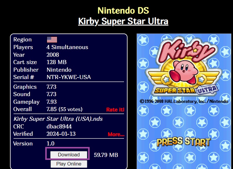 ¿Cómo Jugar Kirby Super Star Ultra en PC? Guía Completa