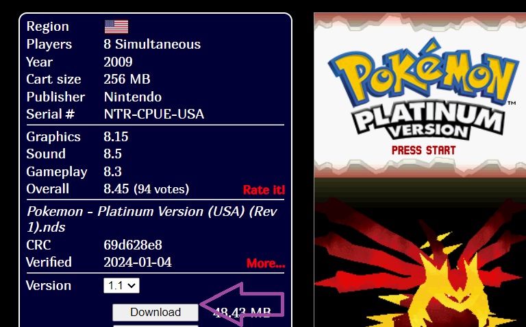 ¿Cómo Jugar Pokemon: Platinum Version en PC? Guía Completa