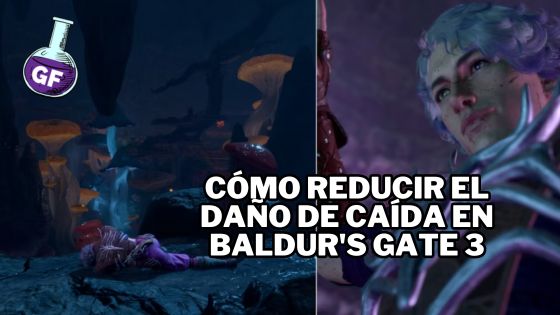 Cómo Reducir el Daño de Caída en Baldur's Gate 3
